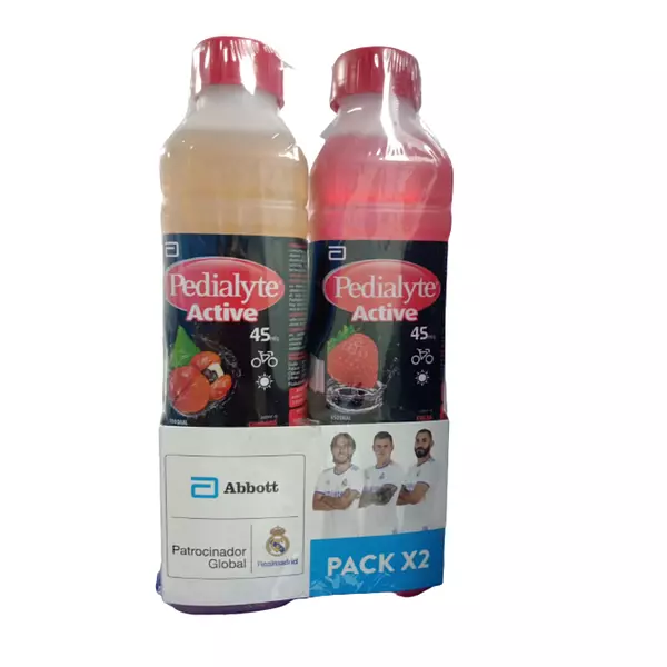 Pedialyte Active Fresa Y Guarana