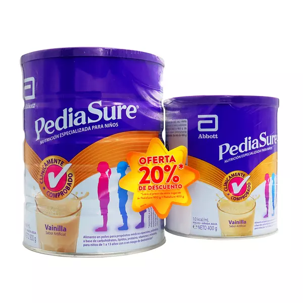 Oferta Pediasure Vainilla