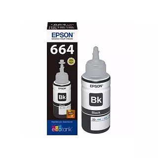 Botella Epson T664120 - Al Black