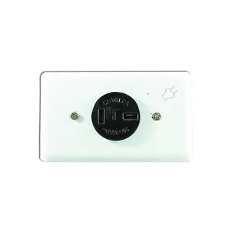 Toma Bifásica 2x20 Amp Codelca
