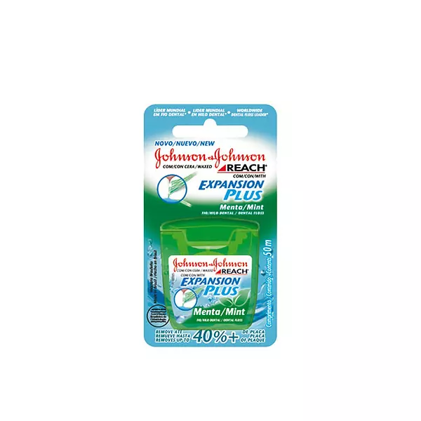 Seda Dental Con Menta Johnson & Johnson X 50m