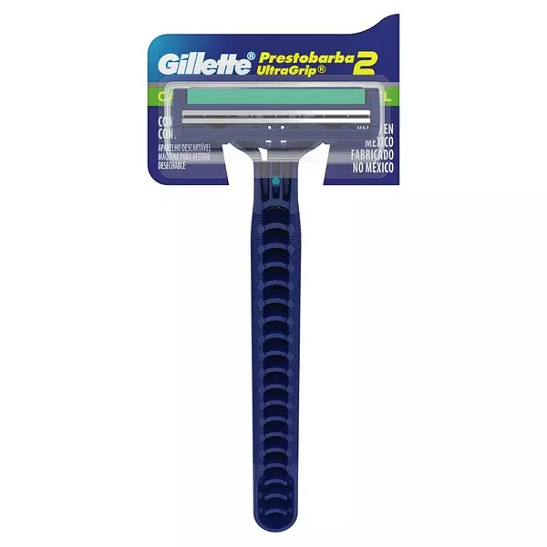 Prestobarba Gillette X 2