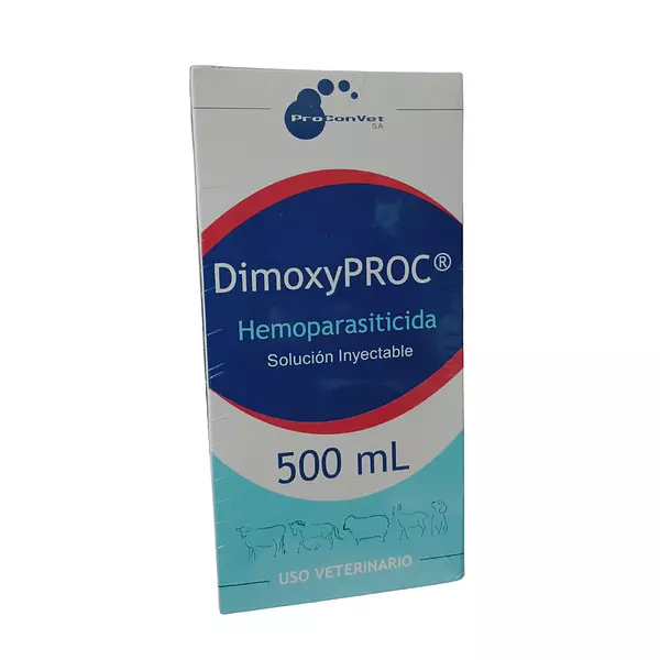 Dymoxyproc Hemoparasiticida Solución Inyectable