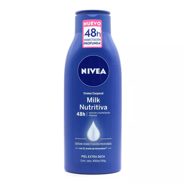 Crema Nivea Body Milk Nutritiva