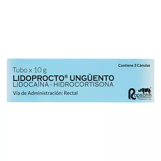 Lidoprocto Unguento