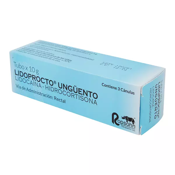 Lidoprocto Unguento