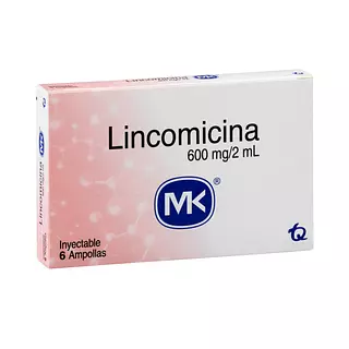 Lincomicina Ampolla 600 Mg