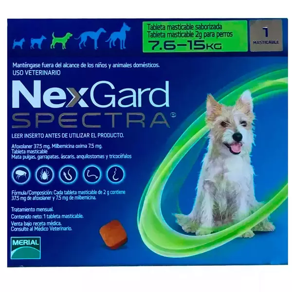 Nexgard Spectra Antiparasitario