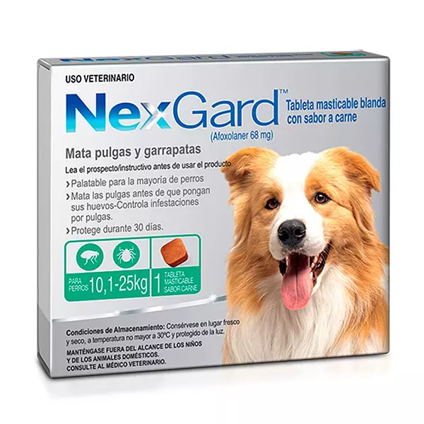 Nexgard 10-25kg