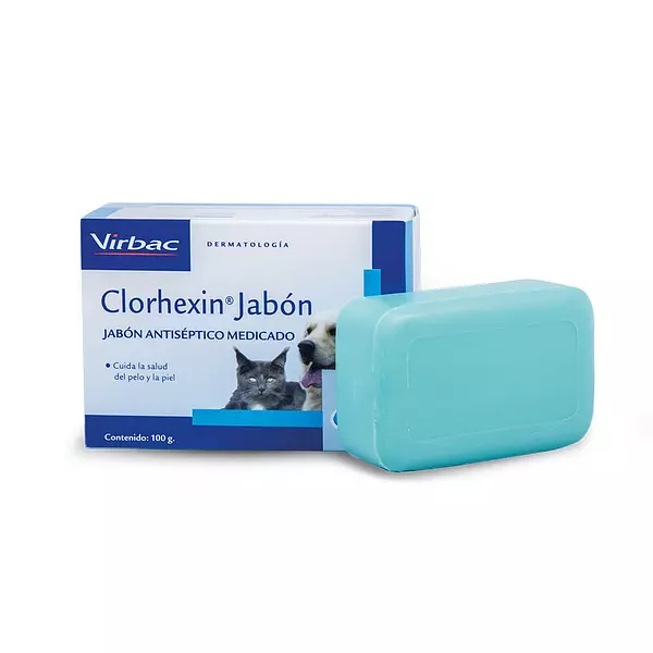 Jabon Clorhexin 