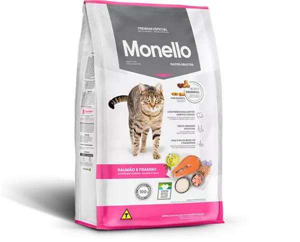 Monello Cat Salmon 