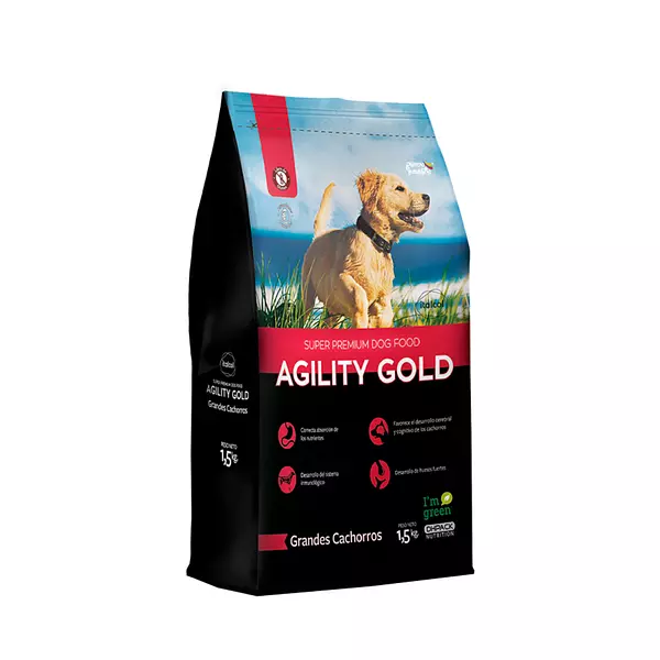 Agility Gold Grandes Cachorros