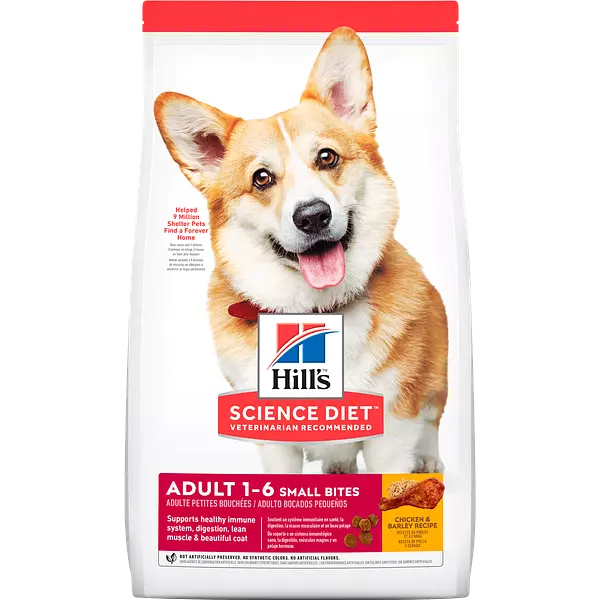 Hills Adulto Canine Small Bites X 5 Lb