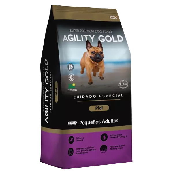 Agility Gold Piel Pequeños Adultos