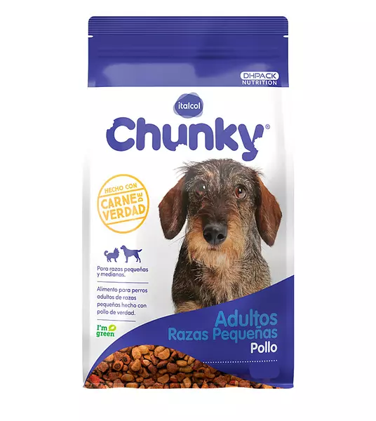 Chunky Adulto Raza Pequeña