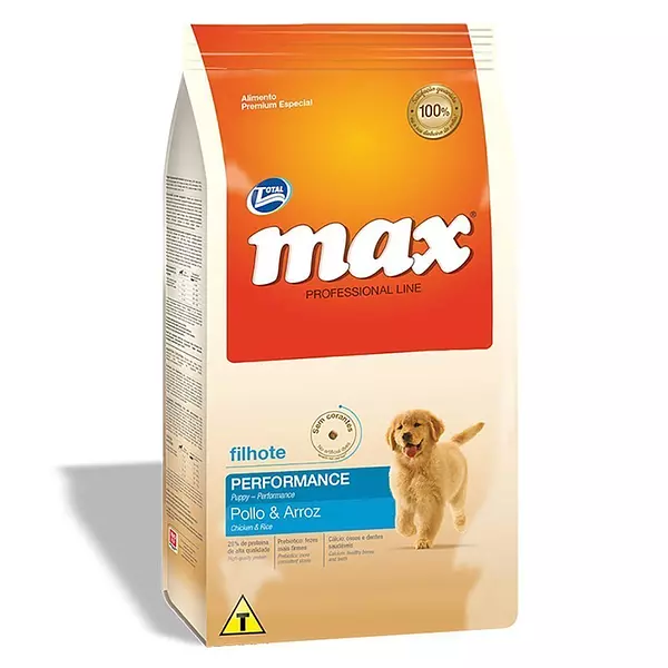 Total Max Performance Cachorro