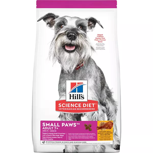 Hills Small Paws Adulto 7+