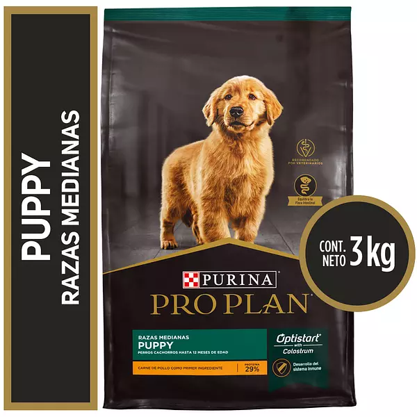 Proplan Razas Mediana Puppy 