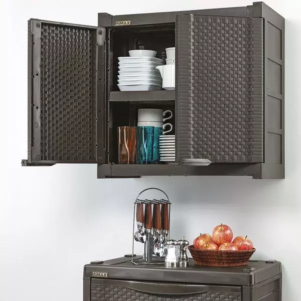 Armario Rimax Gabinete Rattan