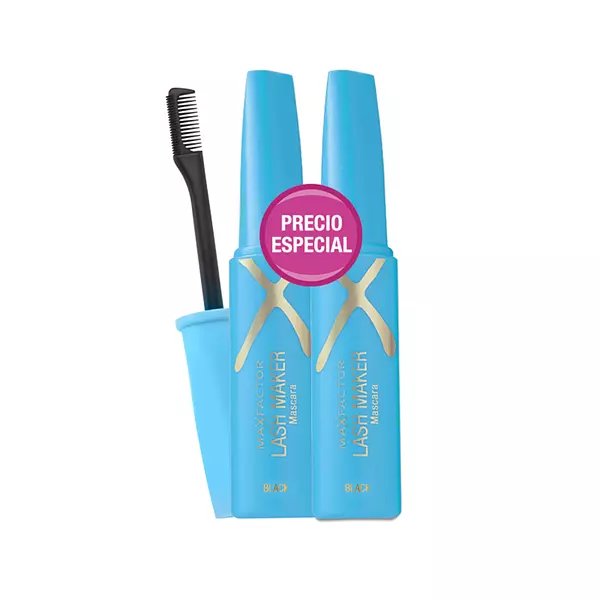 Pestañina Lash Maker Negra Super Oferta