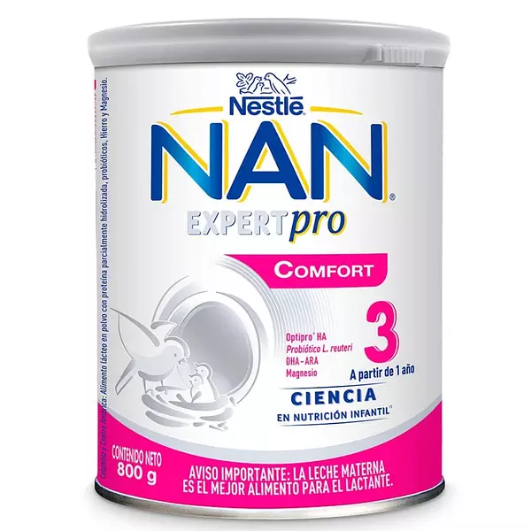 Leche Nan Confort Etapa 3