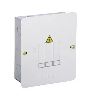 Tablero 3 Circuitos Para 1 Linea 75amp