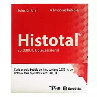Histotal 25.000 Colecalciferol