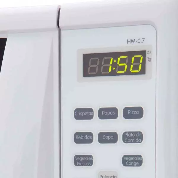 Horno Microondas Haceb Blanco 0.7 - 20 Litros