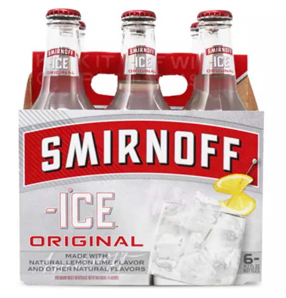 Smirnoff Ice Original Six Pack Botella