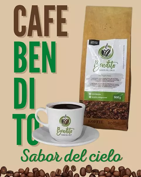 Café Bendito - Sabor Del Cielo