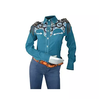 Camisa Vaquera Dama 13