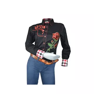 Camisa Vaquera Dama 16