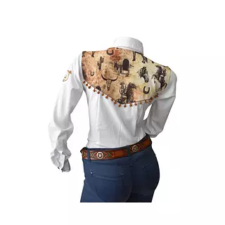 Camisa Vaquera Dama 18