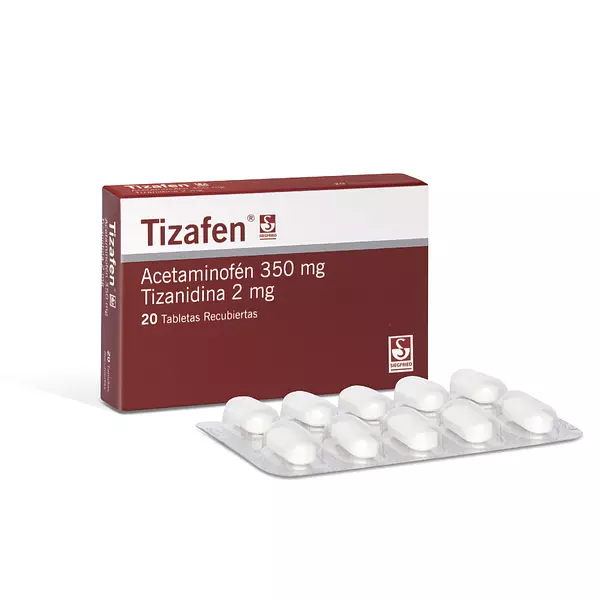 Tizafen 350/2 Mg