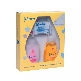 Estuche Jhonson'S Baby Pequeño