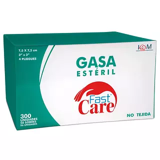 Gasa Esteril Fast Care