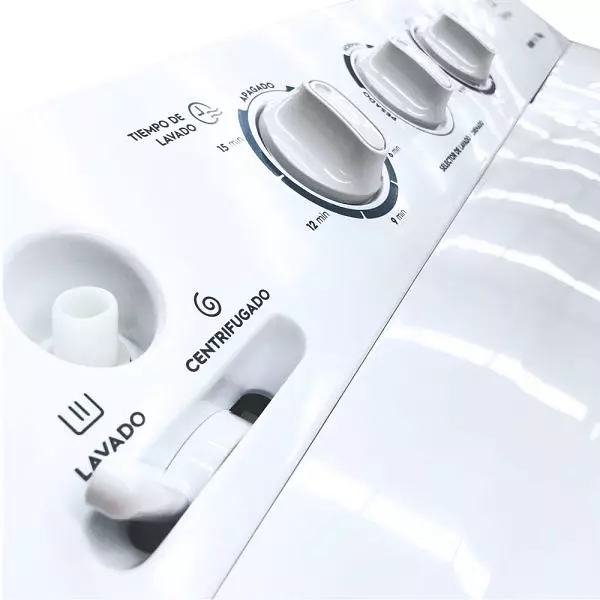 Lavadora Electrolux Semiautomatica 14 Kg Etb14m3msupw