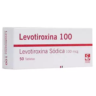 Levotiroxina 100 Mg