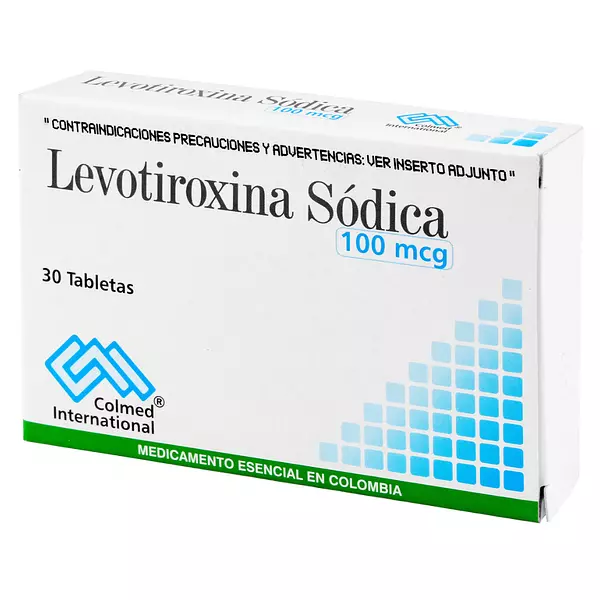 Levotiroxina 100 Mg