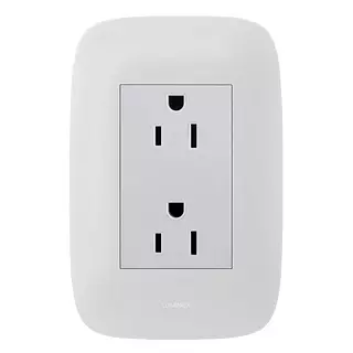 Toma Doble Con Polo Gálica 2