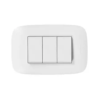 Interruptor Triple Gálica Lx