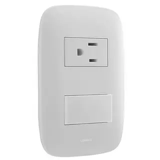 Interruptor + Toma Gálica Lx