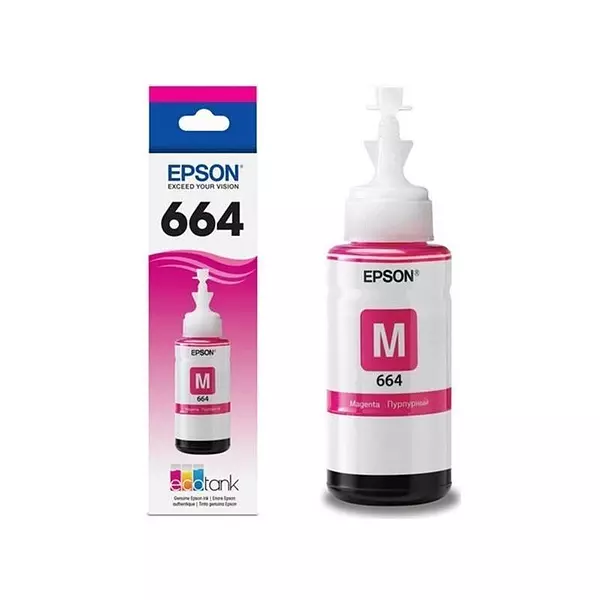 Tinta Epson Ecotank 70ml Magenta