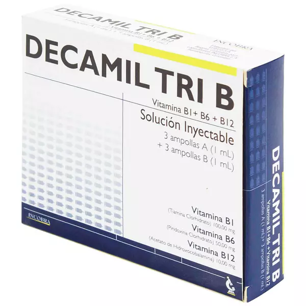 Decamil Tri B Ampolla