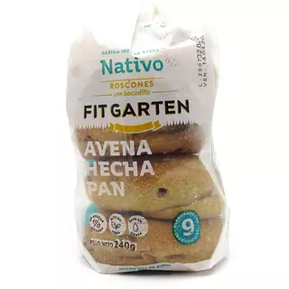 Roscones con Bocadillo Sin Azucar 240gr - Fit Gartten