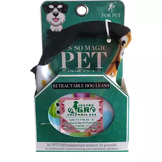 Correa De Perro Retráctil X 5m