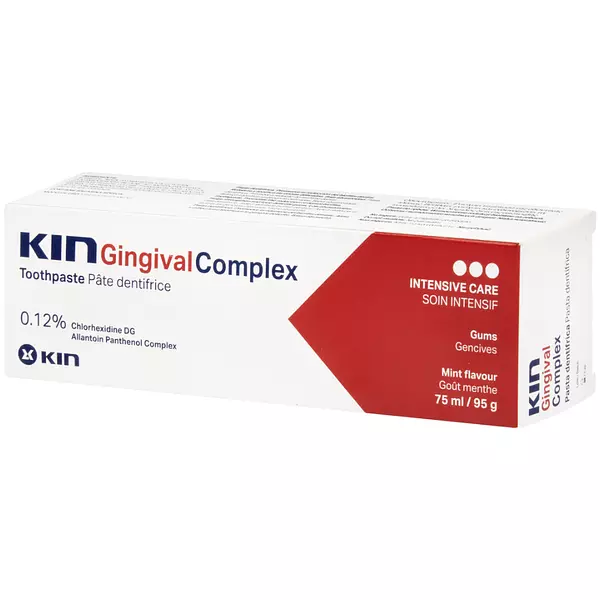 Crema Dental Kin Gingival