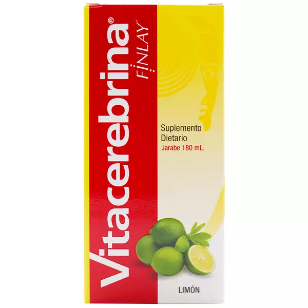 Vitacerebrina Jarabe Limon