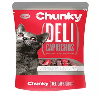 Chunky Deli Caprichos Nuggets De Salmon