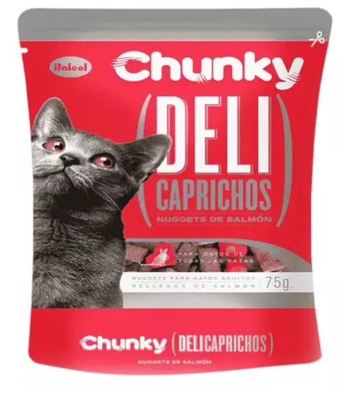 Chunky Deli Caprichos Nuggets De Salmon